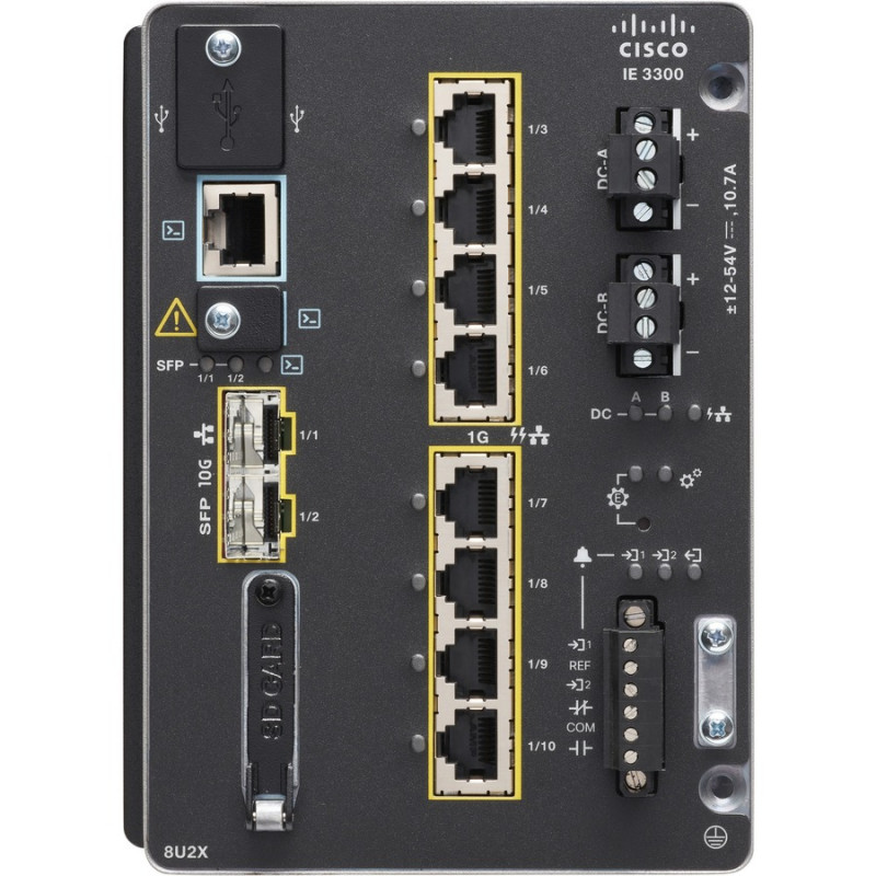 CISCO Catalyst IE3300 Rugged Series Modular Po