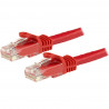 StarTech.com 3m Red Snagless UTP Cat6 Patch Cable