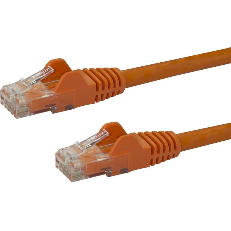 StarTech.com 10m Orange Snagless UTP Cat6 Patch Cable