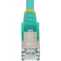 StarTech.com 1.5m LSZH CAT6a Ethernet Cable - Aqua