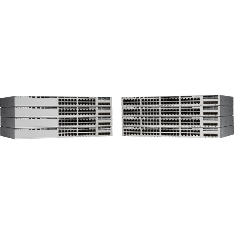 CISCO NEXUS 9200 WITH 48P 100M/1GT 4P 10/25G