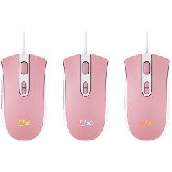 HP PULSEFIRE CORE -WHITE/PINK GAMING MOUSE