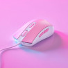 HP PULSEFIRE CORE -WHITE/PINK GAMING MOUSE