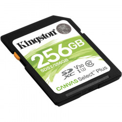 KINGSTON 256GB SDXC CANVAS SELECT PLUS