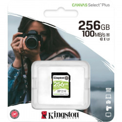 KINGSTON 256GB SDXC CANVAS SELECT PLUS