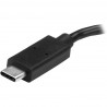 StarTech.com 4 Port USB C Hub - C to A - Power Adapt