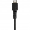 StarTech.com 12inch Durable USB-A to Lightning Cable