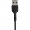 StarTech.com 12inch Durable USB-A to Lightning Cable