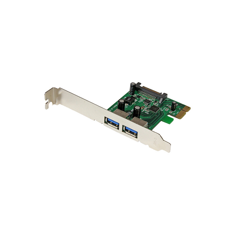 StarTech.com 2 Port PCIe USB 3.0 Card Adapter w/ UASP