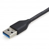 StarTech.com 4 Port USB 3.0 Hub 5Gbps 4A - 28cm Cable