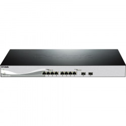 D-LINK 10 Port switch including 8x10G ports 2xS