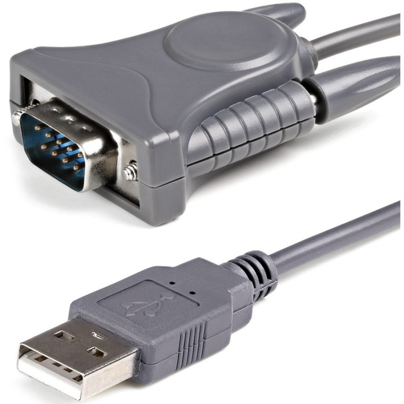 StarTech.com USB to RS232 DB9/DB25 Serial Adapter