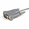 StarTech.com USB to RS232 DB9/DB25 Serial Adapter