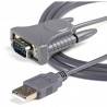 StarTech.com USB to RS232 DB9/DB25 Serial Adapter