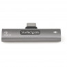 StarTech.com USB C Audio Charge Adapter with 60W PD