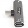 StarTech.com USB C Audio Charge Adapter with 60W PD