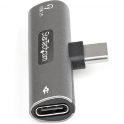 StarTech.com USB C Audio Charge Adapter with 60W PD