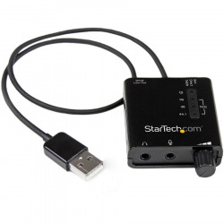 StarTech.com USB Sound Card...