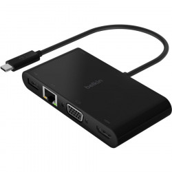BELKIN USB-C Multimedia + Charge Adapter (GBE H