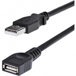 StarTech.com 6 ft Black USB...