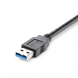 StarTech.com 5ft Black USB 3 Desktop Extension Cable