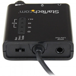 StarTech.com USB Sound Card Audio Adapter w/ SPDIF