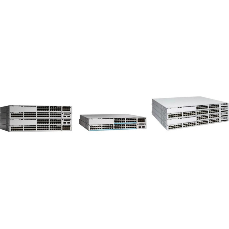 CISCO CATALYST 9300L 48P. 12MGIG. NETWORK ADVA