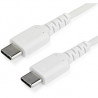 StarTech.com Cable - White USB C Cable 1m
