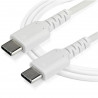 StarTech.com Cable - White USB C Cable 1m