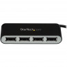 StarTech.com 4 Port USB 2.0 Hub Laptop Expansion Hub