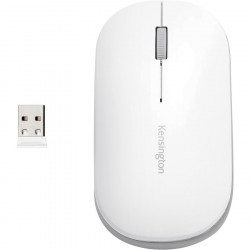 KENSINGTON SureTrack Dual Wireless Mouse - White