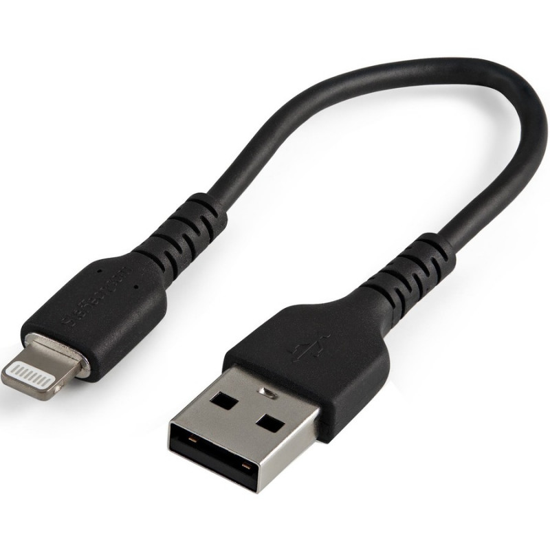 StarTech.com 6 inch Durable USB-A to Lightning Cable