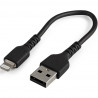 StarTech.com 6 inch Durable USB-A to Lightning Cable