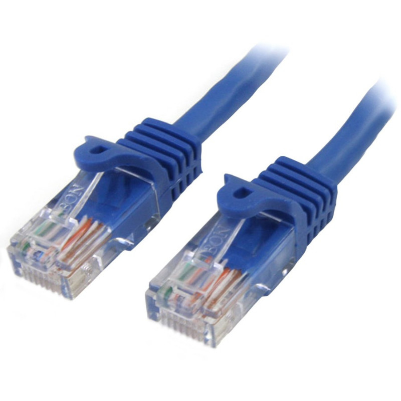 StarTech.com 3m Blue Snagless UTP Cat5e Patch Cable