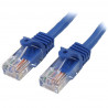 StarTech.com 3m Blue Snagless UTP Cat5e Patch Cable