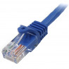 StarTech.com 3m Blue Snagless UTP Cat5e Patch Cable