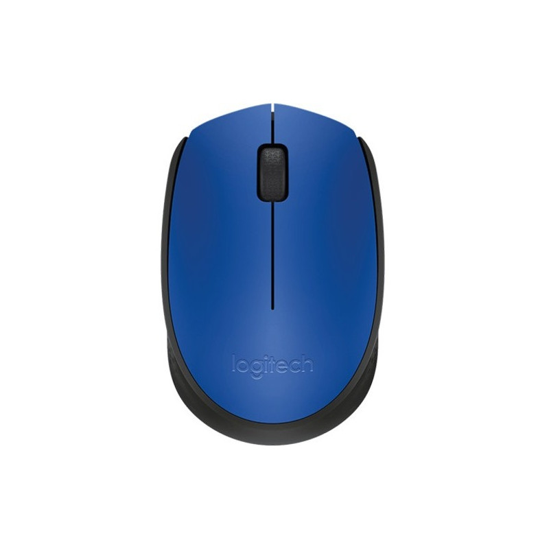 LOGITECH M171 WIRELESS MOUSE BLUE