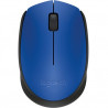 LOGITECH M171 WIRELESS MOUSE BLUE