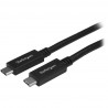 StarTech.com 3 ft USB C to USB C Cable - M/M - 5Gbps.