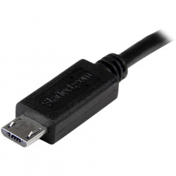 StarTech.com 8in Micro USB to Micro USB OTG Cable M/M