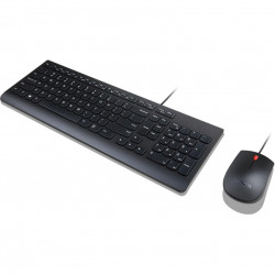LENOVO ESSENTIAL WIRED KEYBOARD MOUSE