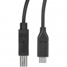 StarTech.com 3m 10 ft USB C to USB B Cable - USB 2.0
