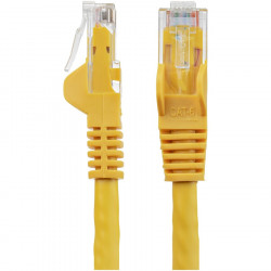 StarTech.com 2m Yellow Snagless UTP Cat6 Patch Cable