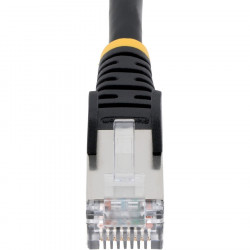 StarTech.com 50cm LSZH CAT6a Ethernet Cable - Black