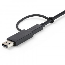 StarTech.com 1m Hybrid USB-C Cable w/ USB-A Adapter