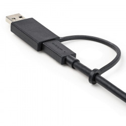 StarTech.com 1m Hybrid USB-C Cable w/ USB-A Adapter