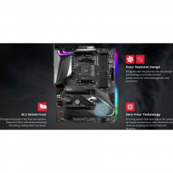 MSI X570 GAMING PRO CARBON WI-FI AMD ATX MB