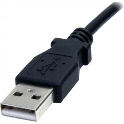 StarTech.com 2m USB to 5.5mm Type M Barrel Cable