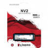 KINGSTON 500G NV2 M.2 2280 NVMe SSD NV2 PCIe 4.0