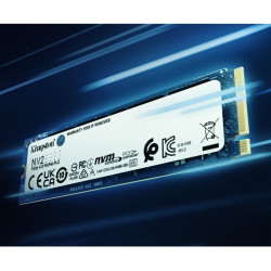 KINGSTON 500G NV2 M.2 2280 NVMe SSD NV2 PCIe 4.0
